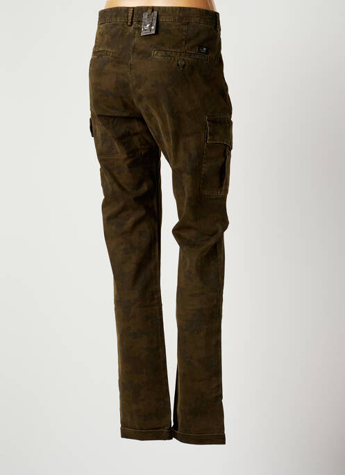 Pantalon cargo vert MASON'S pour femme