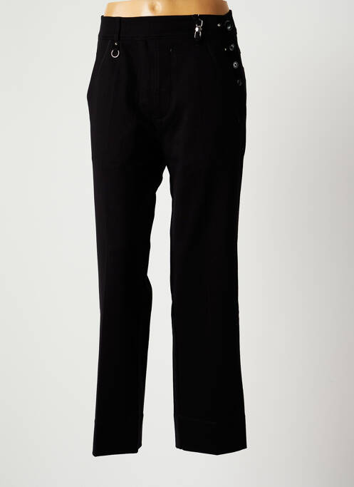 Pantalon droit noir HIGH pour femme