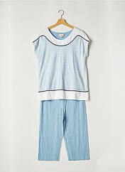 Pyjashort bleu BELAMY pour femme seconde vue
