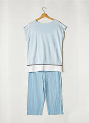 Pyjashort bleu BELAMY pour femme seconde vue