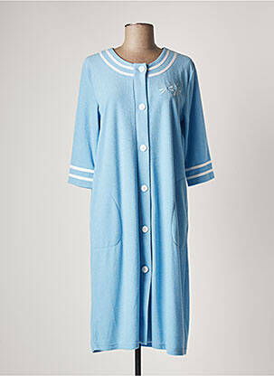 Robe de chambre bleu BELAMY pour femme