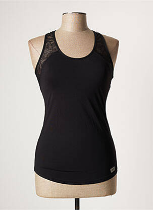 Top noir SLOGGI pour femme