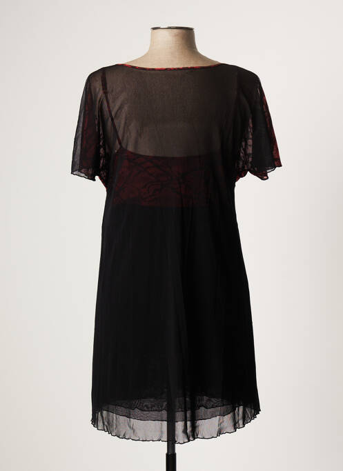 Nuisette/combinette noir LINGERIE ELIZABETH pour femme