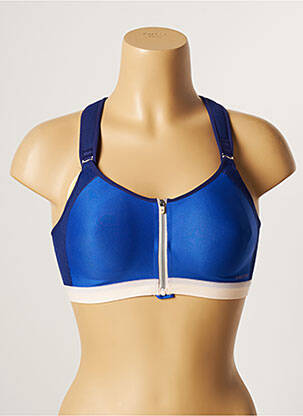 Soutien-gorge bleu TRIACTION BY TRIUMPH pour femme
