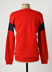 Sweat-shirt rouge HIMSPIRE pour homme seconde vue