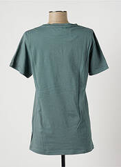 T-shirt vert HIMSPIRE pour homme seconde vue