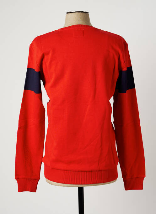Sweat-shirt rouge HIMSPIRE pour homme