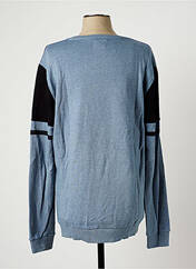 Sweat-shirt bleu HIMSPIRE pour homme seconde vue