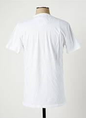 T-shirt blanc HIMSPIRE pour homme seconde vue