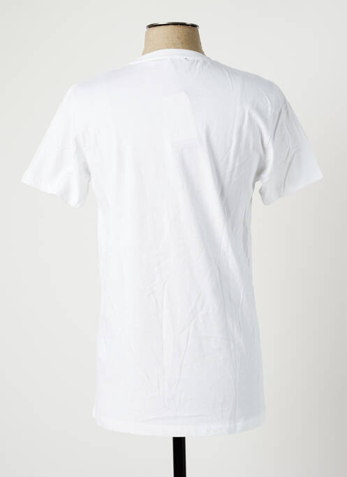T-shirt blanc HIMSPIRE pour homme