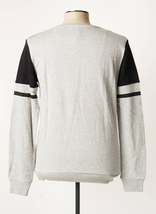 Sweat-shirt gris HIMSPIRE pour homme