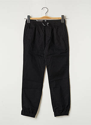 Pantalon chino noir VOLCOM pour garçon
