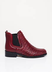 Bottines/Boots rouge YVES DESFARGE pour femme seconde vue