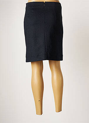 Jupe mi-longue stretch bleu LO! LES FILLES femme
