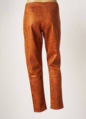 Pantalon slim orange LO! LES FILLES pour femme seconde vue