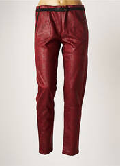 Pantalon slim rouge LO! LES FILLES pour femme seconde vue