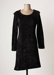 Robe pull noir LO! LES FILLES pour femme seconde vue