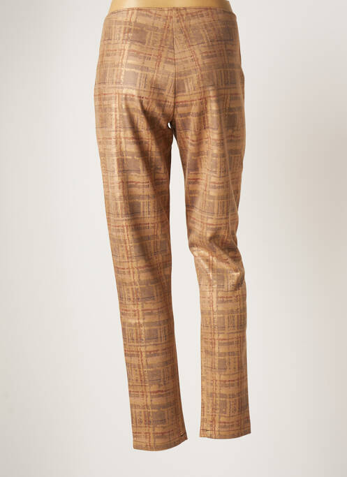 Pantalon slim beige LO! LES FILLES pour femme