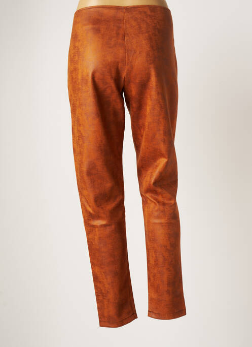 Pantalon slim orange LO! LES FILLES pour femme