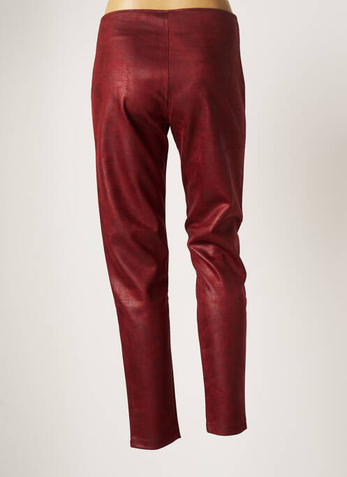 Pantalon slim rouge LO! LES FILLES pour femme