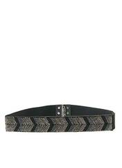 Ceinture noir MADO ET LES AUTRES pour femme seconde vue