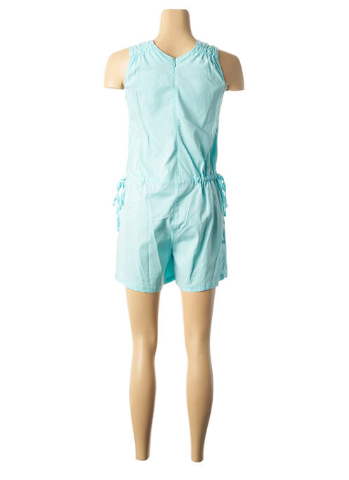 Combishort bleu MADO ET LES AUTRES pour femme