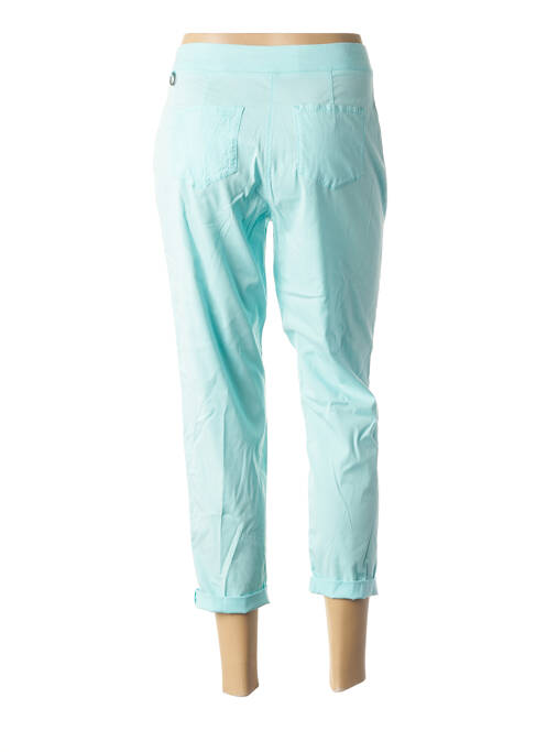 Pantalon 7/8 bleu MADO ET LES AUTRES pour femme
