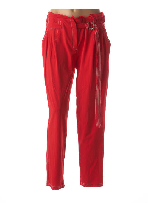 Pantalon rouge MADO ET LES AUTRES pour femme