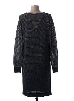 Robe pull coupe droite manches longues gris MADO ET LES AUTRES femme