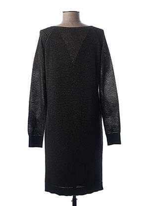 Robe pull coupe droite manches longues beige MADO ET LES AUTRES femme