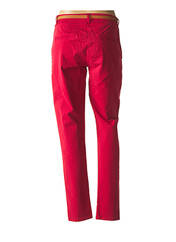 Pantalon rouge MINSK pour femme seconde vue