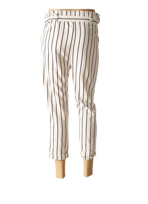 Pantalon 7/8 blanc MINSK pour femme