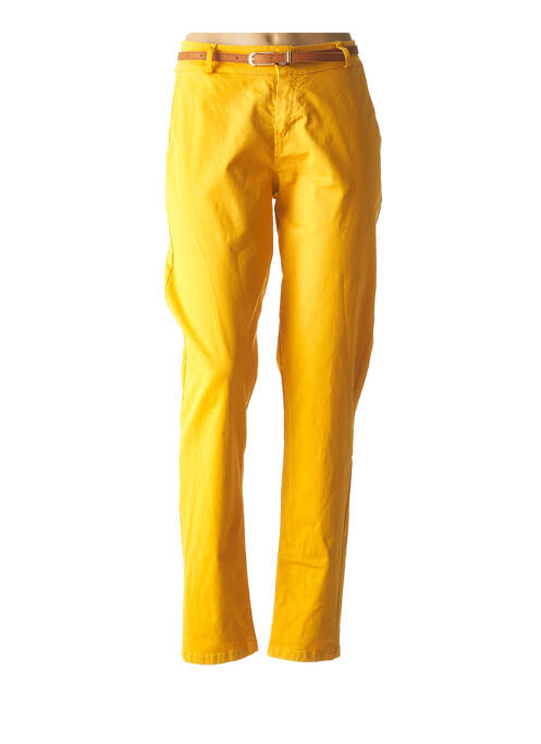 Pantalon jaune MINSK pour femme