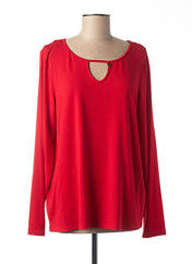 T-shirt rouge MADO ET LES AUTRES pour femme seconde vue