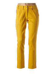 Pantalon jaune MADO ET LES AUTRES pour femme seconde vue