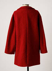 Manteau long rouge MINSK pour femme seconde vue