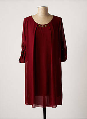 Robe courte rouge MINSK pour femme