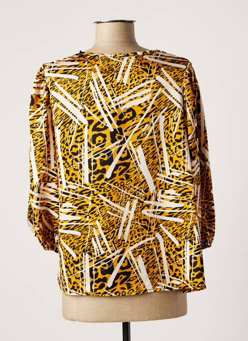 Blouse jaune MINSK femme