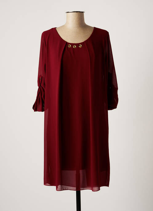 Robe courte rouge MINSK pour femme
