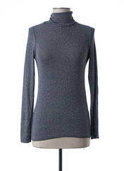 Sous-pull gris MINSK pour femme seconde vue