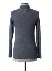 Sous-pull gris MINSK pour femme seconde vue