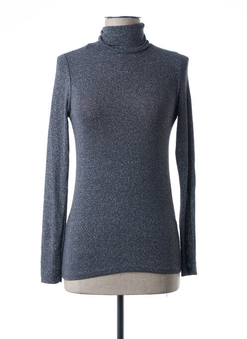 Sous-pull gris MINSK pour femme
