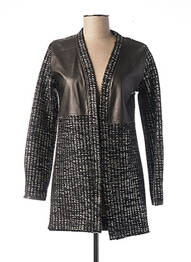 Veste casual coupe cintrée noir MADO ET LES AUTRES femme