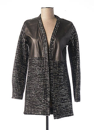 Veste casual coupe cintrée noir MADO ET LES AUTRES femme