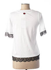 T-shirt blanc MADO ET LES AUTRES pour femme seconde vue