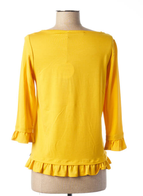 T-shirt jaune MADO ET LES AUTRES pour femme