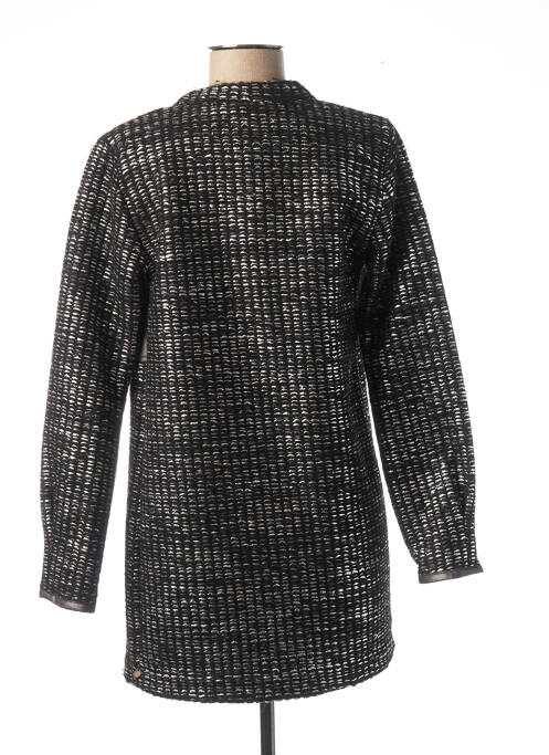 Veste casual noir MADO ET LES AUTRES pour femme