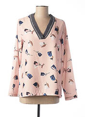 Blouse rose MADO ET LES AUTRES pour femme seconde vue