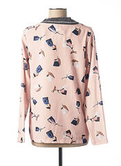 Blouse rose MADO ET LES AUTRES pour femme seconde vue