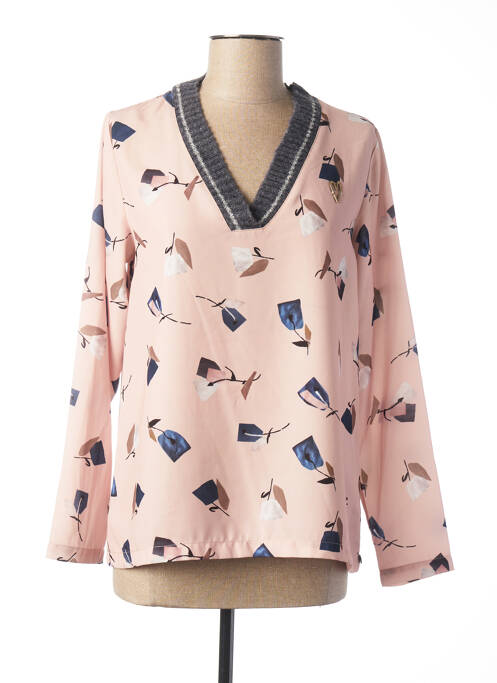 Blouse rose MADO ET LES AUTRES pour femme